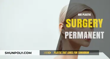Is Plastic Surgery Permanent? Longevity and Factors Affecting Results