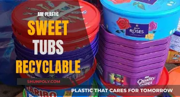 Sweet Tub Recycling: Unwrapping the Plastic Conundrum