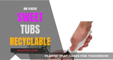 Sweet Tubs: Plastic Recyclability and Environmental Impact