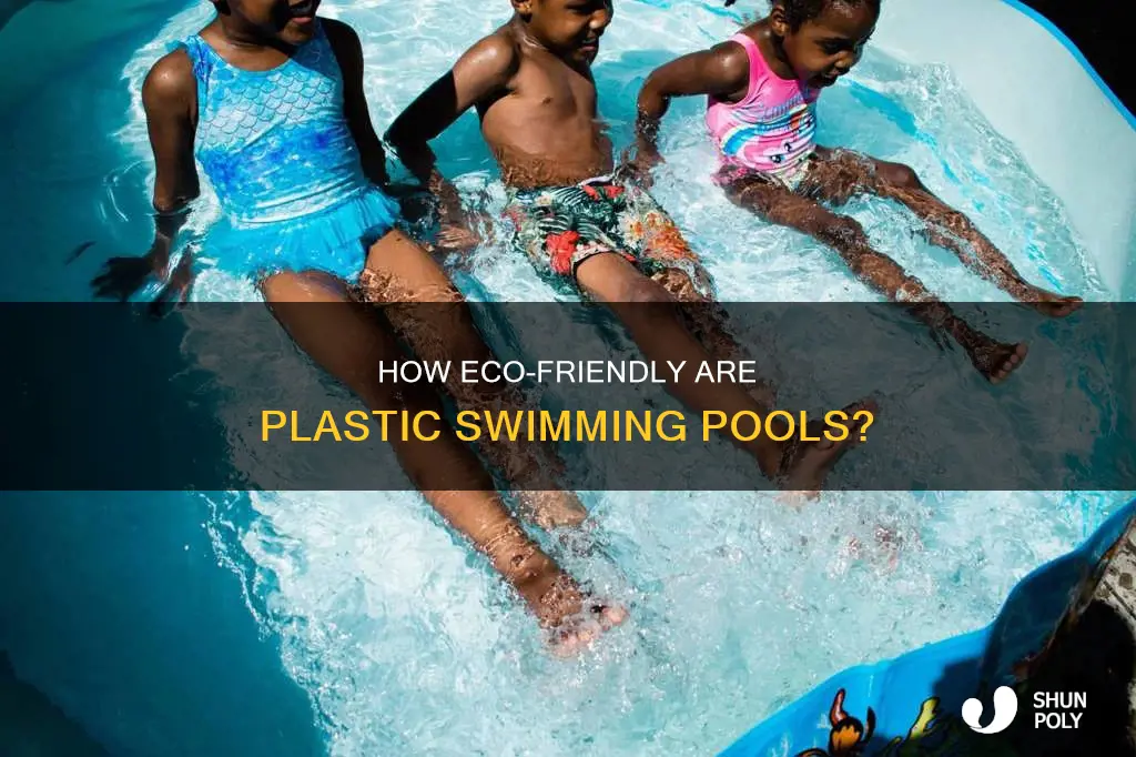 are plastic swimming pools recyclable