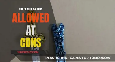 Plastic Swords: Safe or Not at Cons?