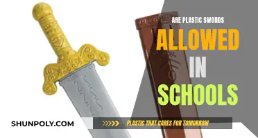 Plastic Swords: Safe Schoolyard Duels?