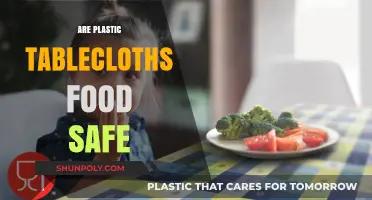 Exploring the Safety of Plastic Tablecloths for Food Use