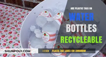 Can Plastic Tags on Water Bottles Be Recycled? Find Out Here