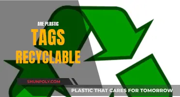 Unraveling the Mystery: Can Plastic Tags Be Recycled?