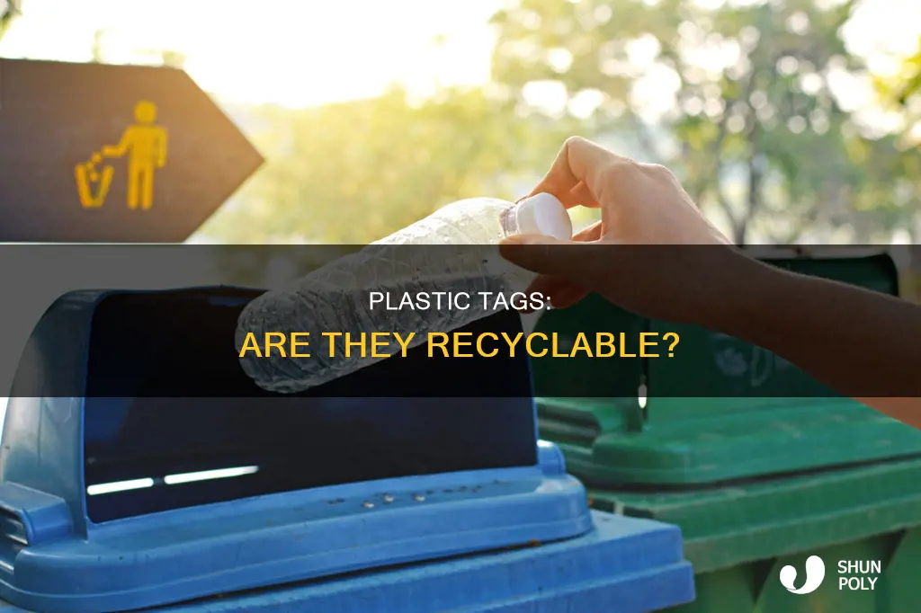 are plastic tags recyclable