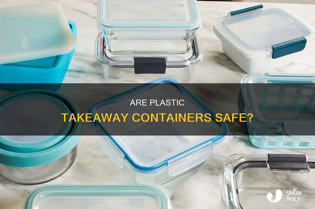 are plastic takeaway containers bpa free