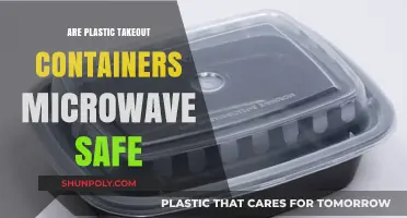 Plastic Takeout Containers: Safe to Microwave?