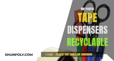 Unraveling the Mystery: Can Plastic Tape Dispensers Be Recycled?