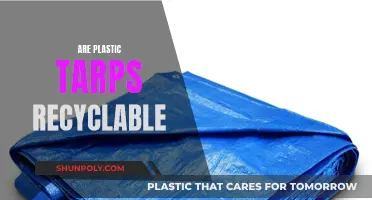 Unraveling the Mystery: Can Plastic Tarps Be Recycled?