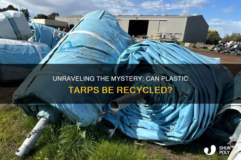 are plastic tarps recyclable