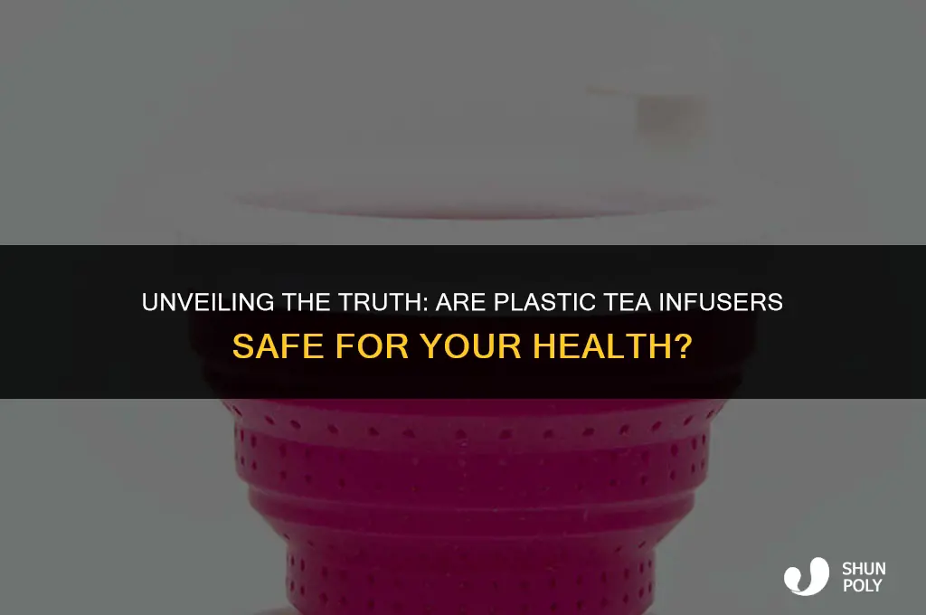 are plastic tea infusers safe