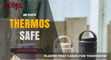 Exploring the Safety of Plastic Thermoses: What You Need to Know
