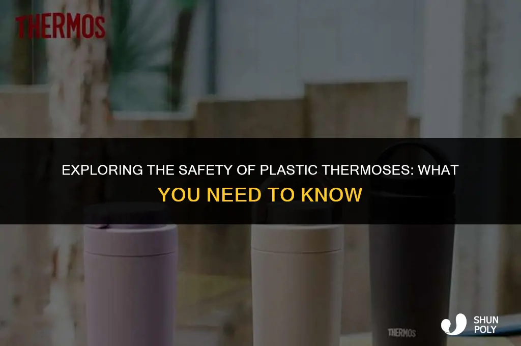 are plastic thermos safe