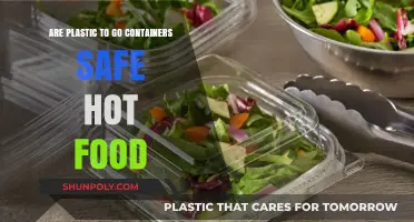 Hot Food, Plastic Containers: Are They Safe?