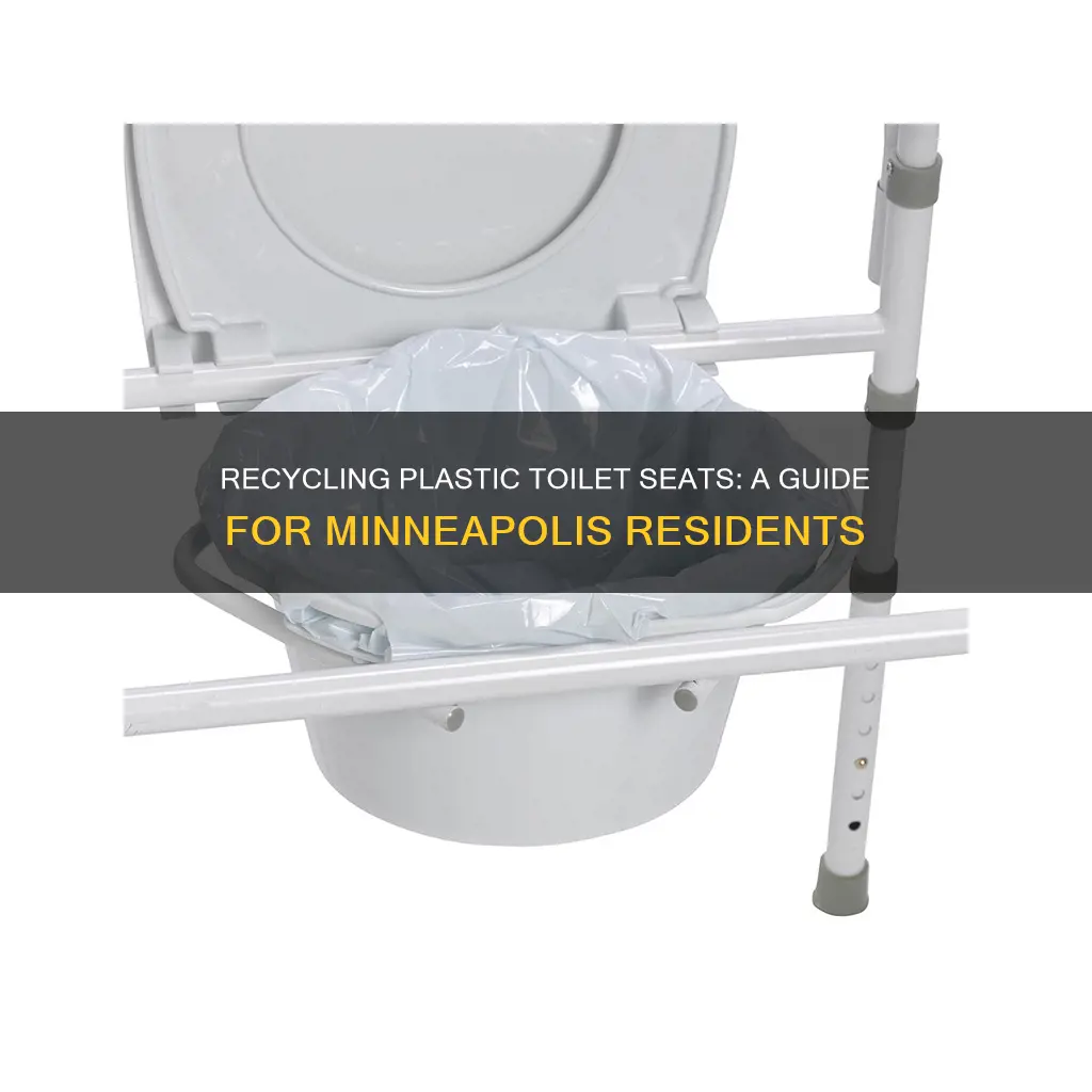 are plastic toilet seats recyclable in minneapolis