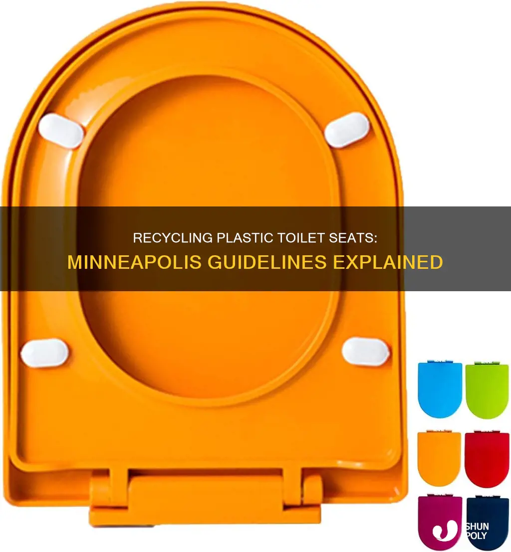 are plastic toilet seats recyclable in minneapolis