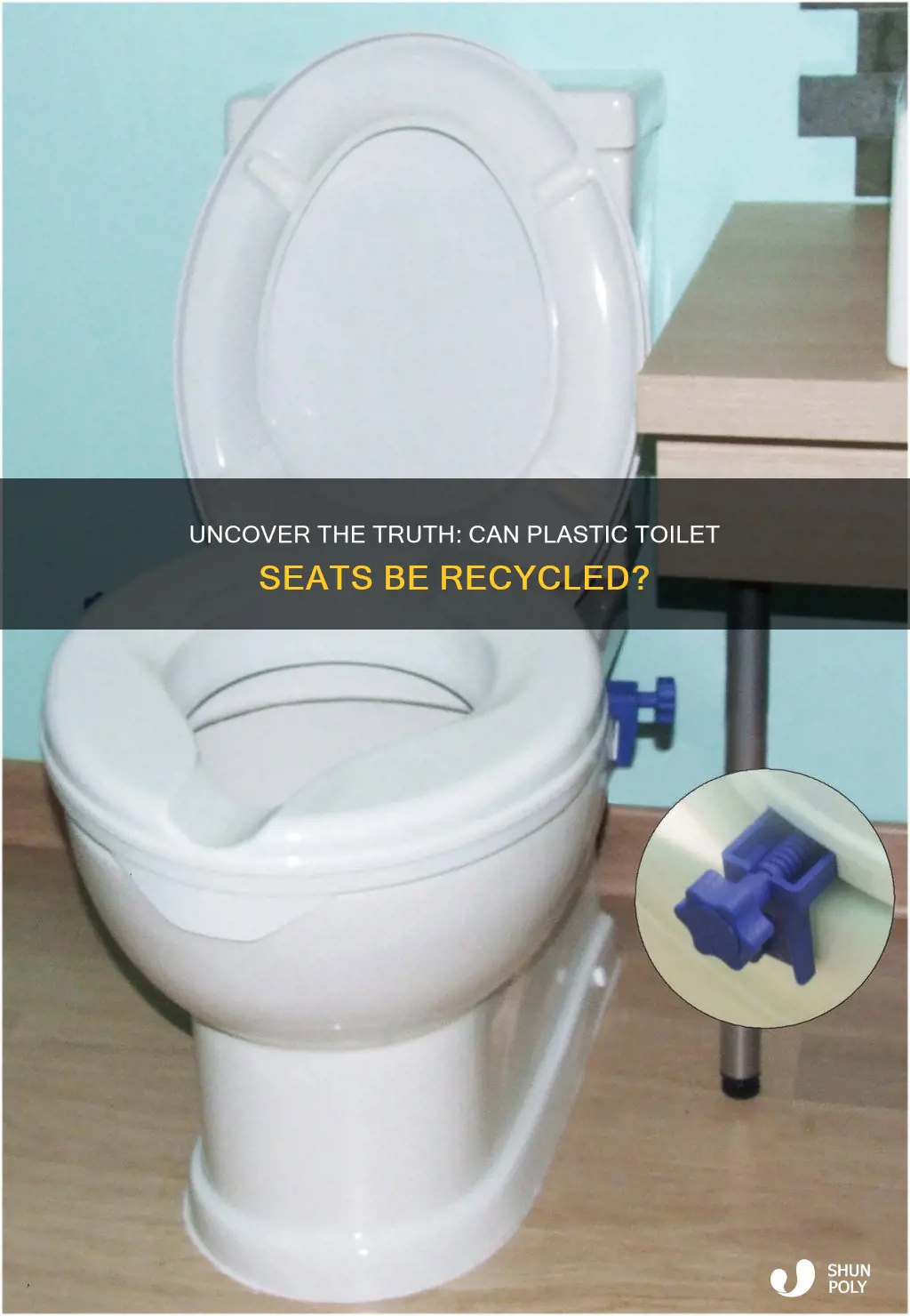 are plastic toilet seats recyclable