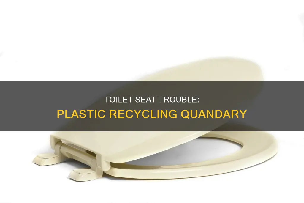 are plastic toilet seats recyclable