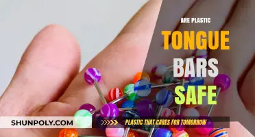 Exploring Safety: The Truth About Plastic Tongue Bars