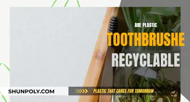 Toothbrushes: Plastic Recyclability and Environmental Impact