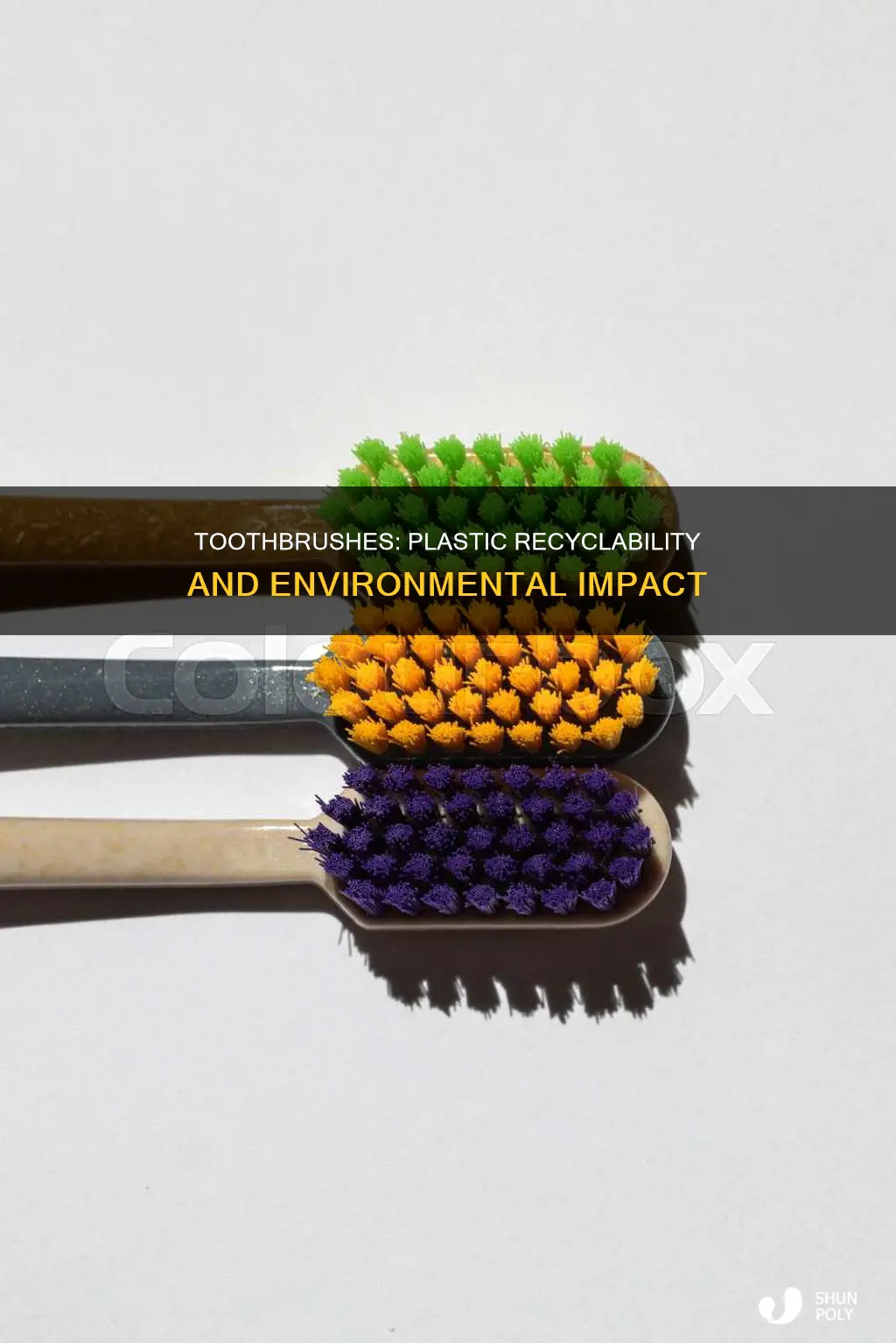 are plastic toothbrushes recyclable