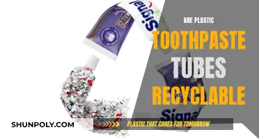 Unraveling the Mystery: Can Plastic Toothpaste Tubes Be Recycled?