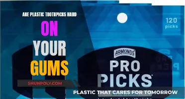 Toothpick Troubles: Are Plastic Picks Harming Your Gums?
