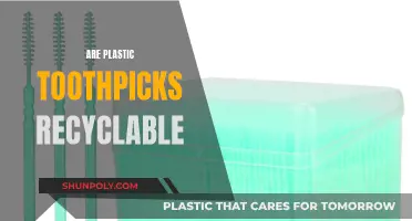 Unraveling the Mystery: Can Plastic Toothpicks Be Recycled?