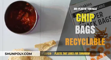 Can Plastic Tortilla Chip Bags Be Recycled? A Green Guide