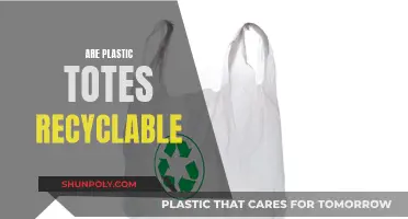 Unraveling the Mystery: Can Plastic Totes Be Recycled?