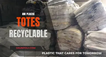 Plastic Totes: Are They Recyclable?