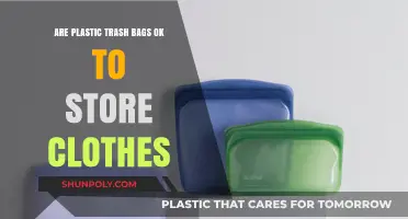 Trash Bags for Clothes Storage: Good or Bad?