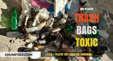 Plastic Trash Bags: Are They Toxic?