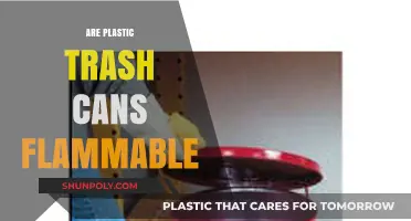 The Hidden Danger: Are Your Plastic Trash Cans Flammable?