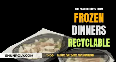 Recycling Frozen Dinner Trays: Unraveling the Plastic Mystery