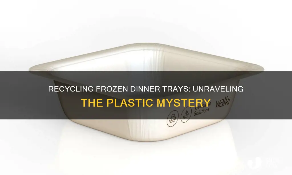 are plastic trays from frozen dinners recyclable