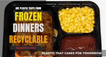 Plastic Trays: Are They Recyclable?
