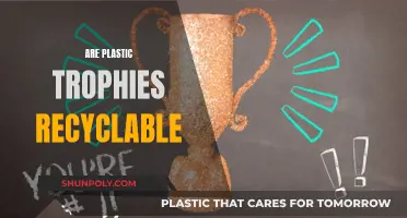 Unveiling the Truth: Can Plastic Trophies Be Recycled?