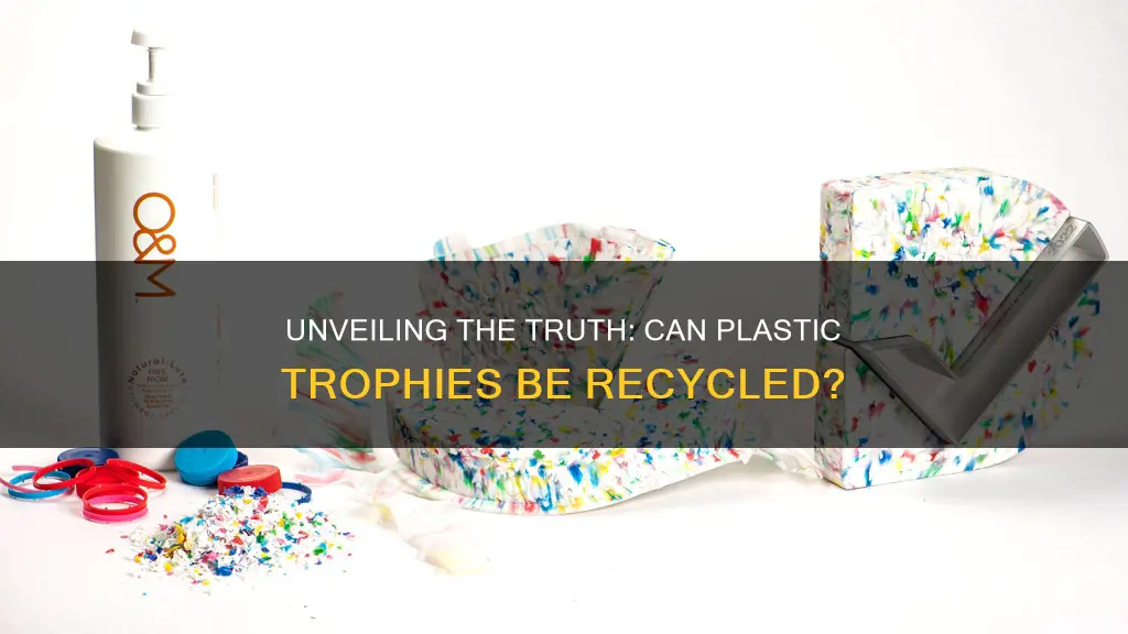 are plastic trophies recyclable