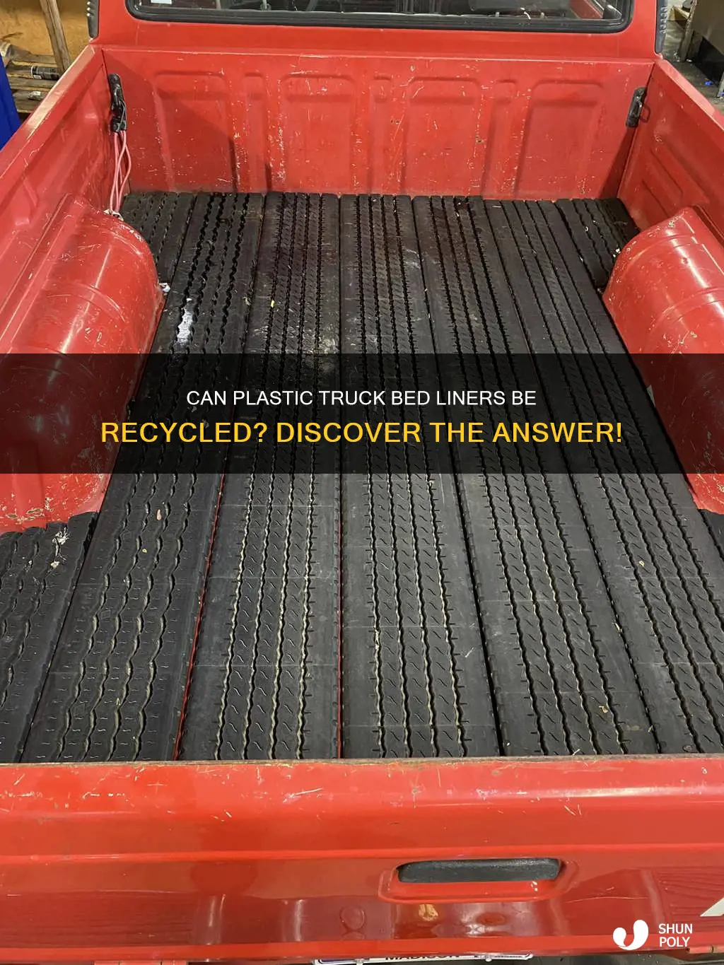 are plastic truck bed liners recyclable