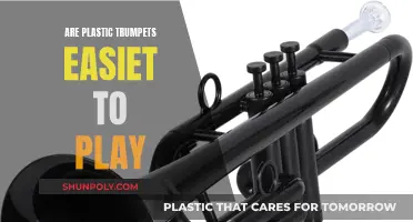 Plastic Trumpets: Easier to Play?