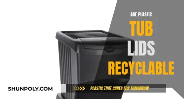 Unraveling the Mystery: Can Plastic Tub Lids Be Recycled?