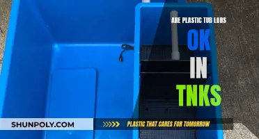 Are Plastic Tub Loads Safe for Fish Tanks?