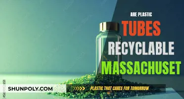 Recycling Plastic Tubes in Massachusetts: What You Need to Know