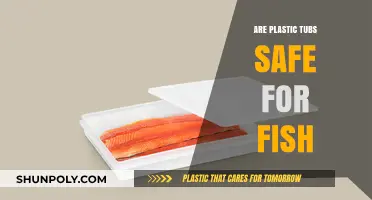 Exploring the Safety of Plastic Tubs for Fish: A Comprehensive Guide