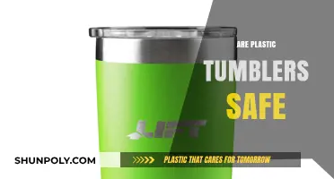 Unveiling the Truth: Are Plastic Tumblers Safe for Everyday Use?