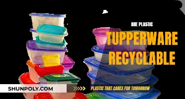 Unraveling the Mystery: Can Plastic Tupperware Be Recycled?