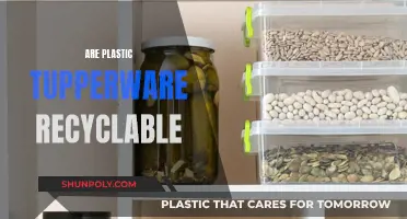 Recycling Plastic Tupperware: What You Need to Know