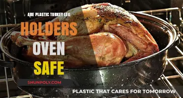 Gobble Up Safety: The Truth About Plastic Turkey Leg Holders in the Oven